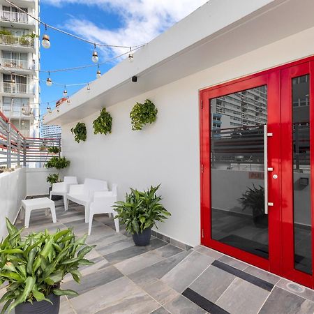 Red Door Inn San Juan Bagian luar foto